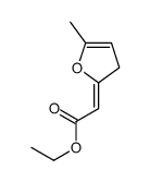 ethyl 2-(5-methyl-3H-furan-2-ylidene)acetate结构式