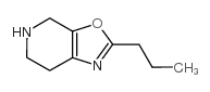 2-丙基-4,5,6,7-四氢噁唑并[5,4-c]吡啶结构式