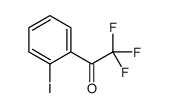 2,2,2-trifluoro-1-(2-iodophenyl)ethanone结构式