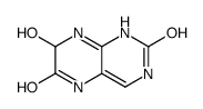2,6-Pteridinedione,1,5,7,8-tetrahydro-7-hydroxy-(7CI)结构式