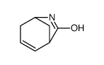 6-Azabicyclo[3.2.1]oct-2-en-7-one(9CI)结构式