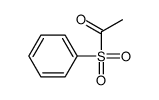 1-(benzenesulfonyl)ethanone Structure