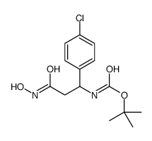 3-(Boc-amino)-3-(4-chlorophenyl)-N-hydroxypropanamide picture