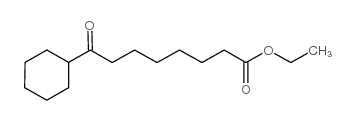 ethyl 8-cyclohexyl-8-oxooctanoate picture