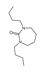 1,3-dibutyl-1,3-diazepan-2-one结构式