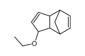 4,7-Methano-1H-indene, 1-ethoxy-3a,4,7,7a-tetrahydro Structure