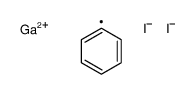 diiodo(phenyl)gallane Structure