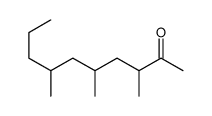 3,5,7-trimethyldecan-2-one结构式