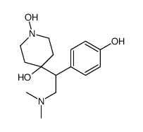 4-[2-(dimethylamino)-1-(4-hydroxyphenyl)ethyl]-1-hydroxypiperidin-4-ol Structure