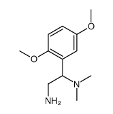 1-(2,5-Dimethoxyphenyl)-N1,N1-dimethyl-1,2-ethanediamine结构式