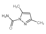 3,5-dimethylpyrazole-1-carboxamide Structure