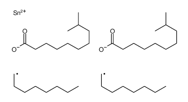 bis(isoundecanoyloxy)dioctylstannane结构式