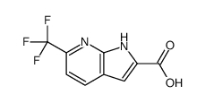 6-(trifluoromethyl)-1H-pyrrolo[2,3-b]pyridine-2-carboxylic acid picture