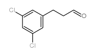 3-(3,5-二氯苯基)-丙醛结构式