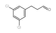 3-(3,5-DICHLORO-PHENYL)-PROPIONALDEHYDE Structure