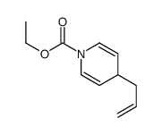 ethyl 4-prop-2-enyl-4H-pyridine-1-carboxylate结构式