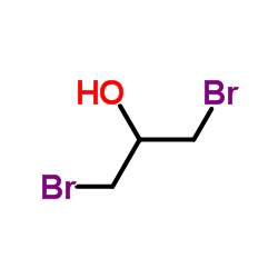 1,3-Dibromo-2-propanol structure