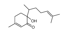 6-hydroxy-3-methyl-6-(6-methylhept-5-en-2-yl)cyclohex-2-en-1-one Structure