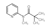 N-Methyl-N-(pyridin-2-yl)pivalamide Structure
