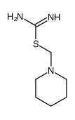 S-piperidinomethyl-isothiourea结构式