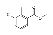 Methyl 3-chloro-2-methylbenzoate Structure