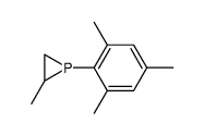 2-Methyl-1-(2,4,6-trimethyl-phenyl)-phosphirane结构式