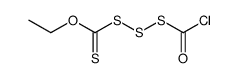 (chlorocarbonyl)trisulfane Structure