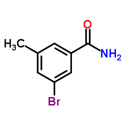 3-溴-5-甲基苯甲酰胺图片