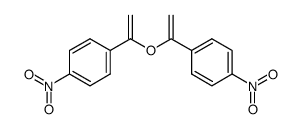 bis-[1-(4-nitro-phenyl)-vinyl]-ether结构式
