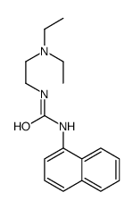 1-[2-(diethylamino)ethyl]-3-naphthalen-1-ylurea Structure