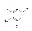 4,6-dichloro-2,3-dimethylphenol Structure