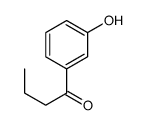 1-(3-hydroxyphenyl)butan-1-one Structure