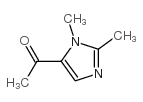 1-(2,3-二甲基-3H-咪唑-4-基)-乙酮图片