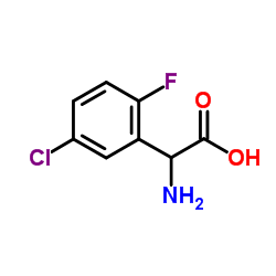 5-CHLORO-2-FLUORO-DL-PHENYLGLYCINE picture