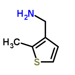 1-(2-Methyl-3-thienyl)methanamine结构式