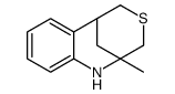 2,6-Methano-1H-4,1-benzothiazocine, 2,3,5,6-tetrahydro-2-methyl结构式