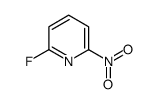 2-Fluoro-6-nitropyridine Structure