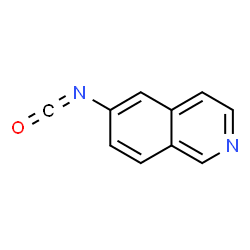 Isoquinoline, 6-isocyanato- (9CI) structure