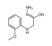 (2-METHOXY-PHENYLAMINO)-ACETIC ACID HYDRAZIDE structure