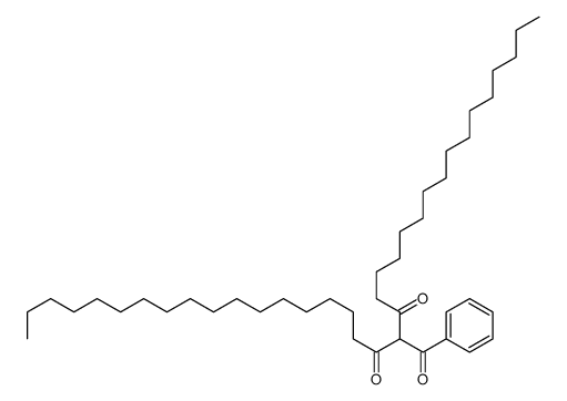 17-benzoylpentatriacontane-16,18-dione Structure