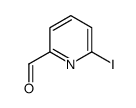 6-Iodo-2-pyridinecarbaldehyde结构式