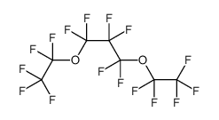 1,1,2,2,3,3-hexafluoro-1,3-bis(1,1,2,2,2-pentafluoroethoxy)propane结构式