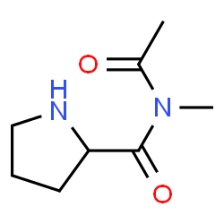 2-Pyrrolidinecarboxamide,N-acetyl-N-methyl-(9CI) picture