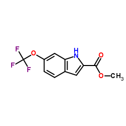 6-(三氟甲氧基)吲哚-2-甲酸甲酯图片