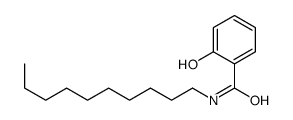 N-decyl-2-hydroxybenzamide Structure