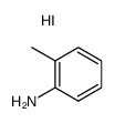 2-methylanilinium iodide Structure