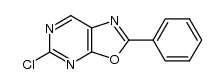 5-chloro-2-phenyloxazolo[5,4-d]pyrimidine结构式