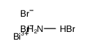 methylazanium,tribromobismuthane Structure