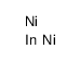indium,nickel结构式