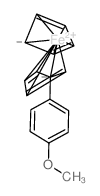 Ferrocene,(4-methoxyphenyl)- picture